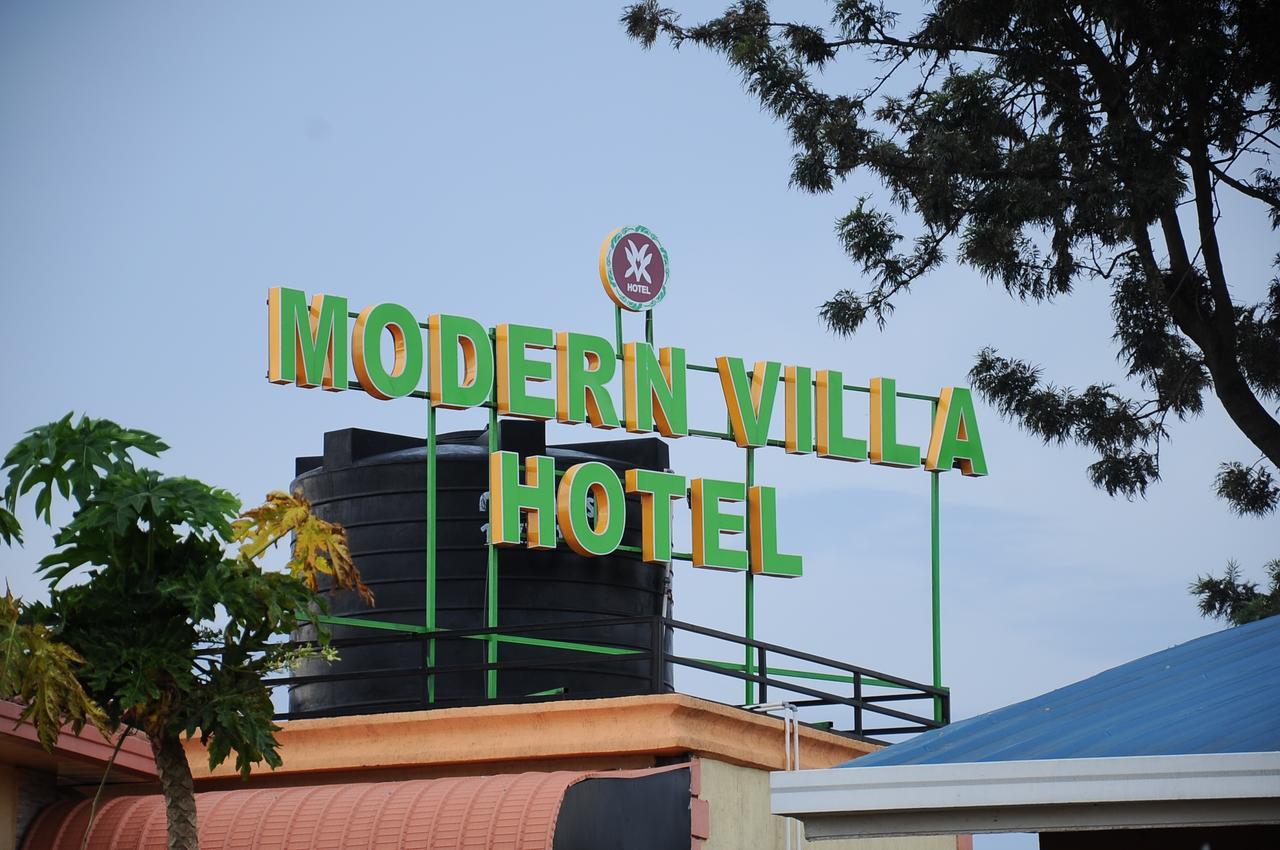 Modern Villa Hotel Кигали Экстерьер фото